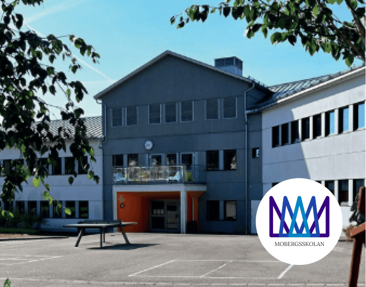Foto av Mobergsskolan