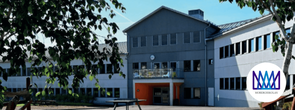 Foto av Mobergsskolan