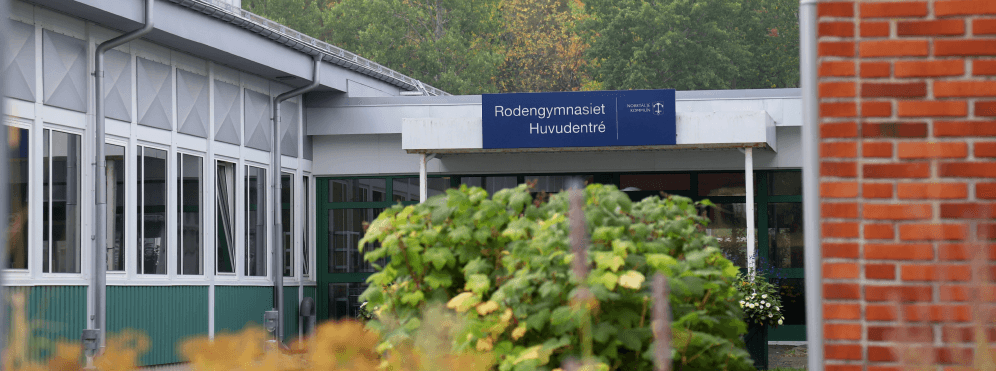 Foto på Rodengymnasiet